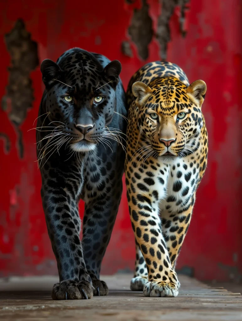 Découvrez le jaguar